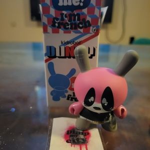 Kidrobot Dunny by Graphiti artist NASTY